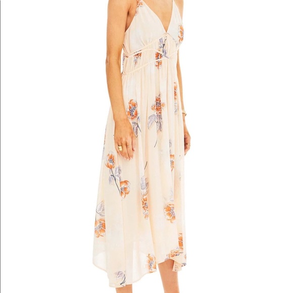 Floral Midi Dress - Picture 2 of 5